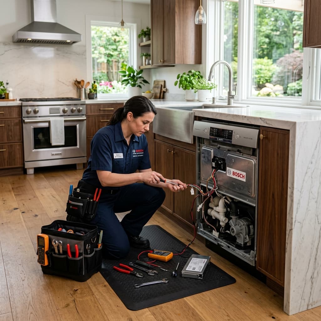 Bosch Dishwasher Service in South Mumbai