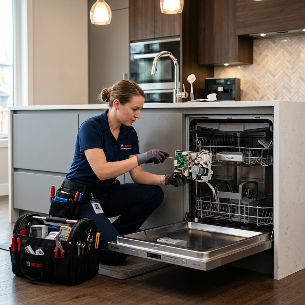 Bosch Dishwasher Installation Service