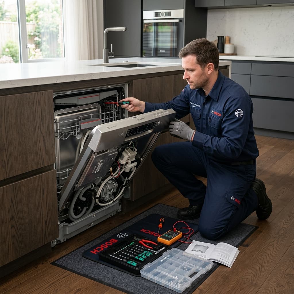 Bosch Dishwasher Repair Process
