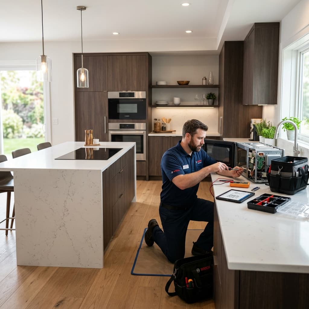 Bosch Microwave Oven Service in South Mumbai