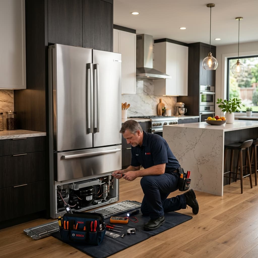 Bosch Refrigerator Service in South Mumbai