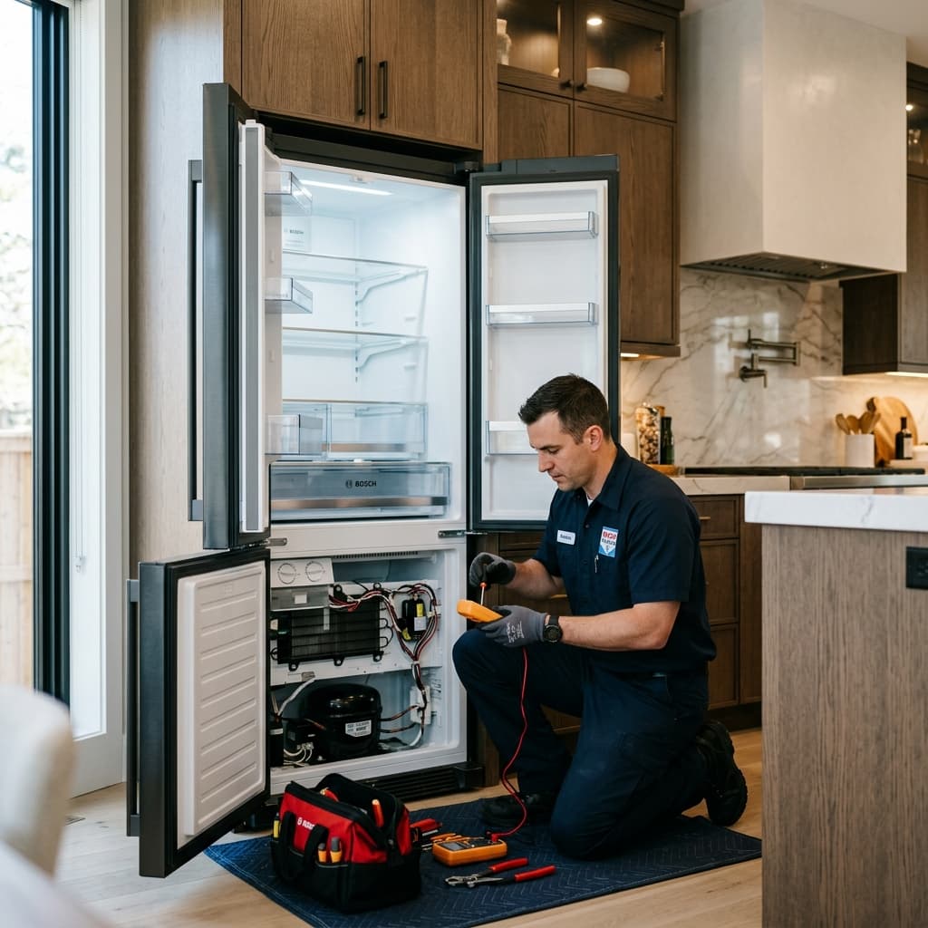 Bosch Refrigerator Installation Service
