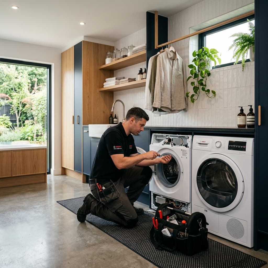 Bosch Washing Machine Service in South Mumbai