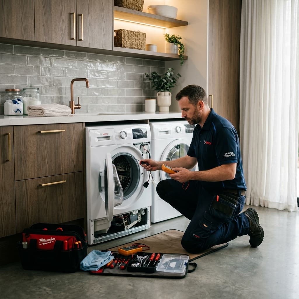 Bosch Washing Machine Installation Service