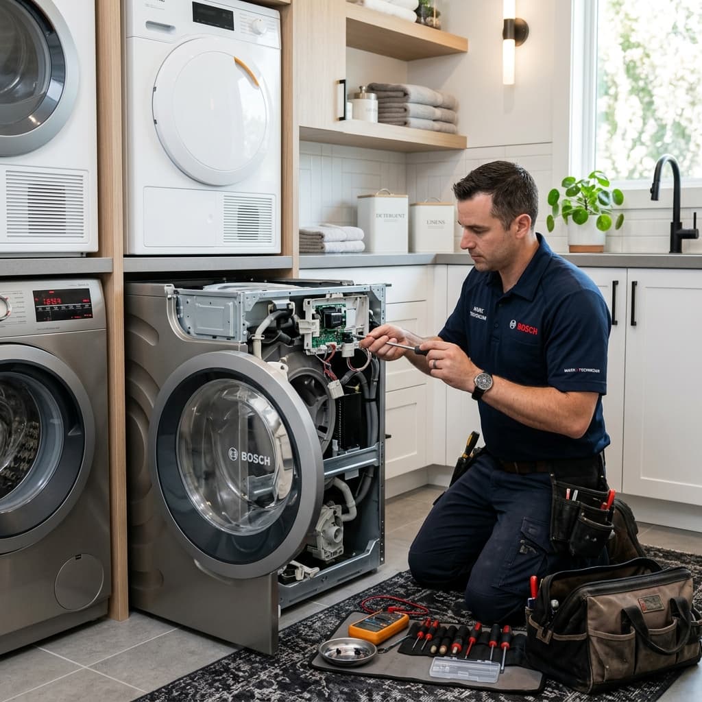 Bosch Washing Machine Repair Process
