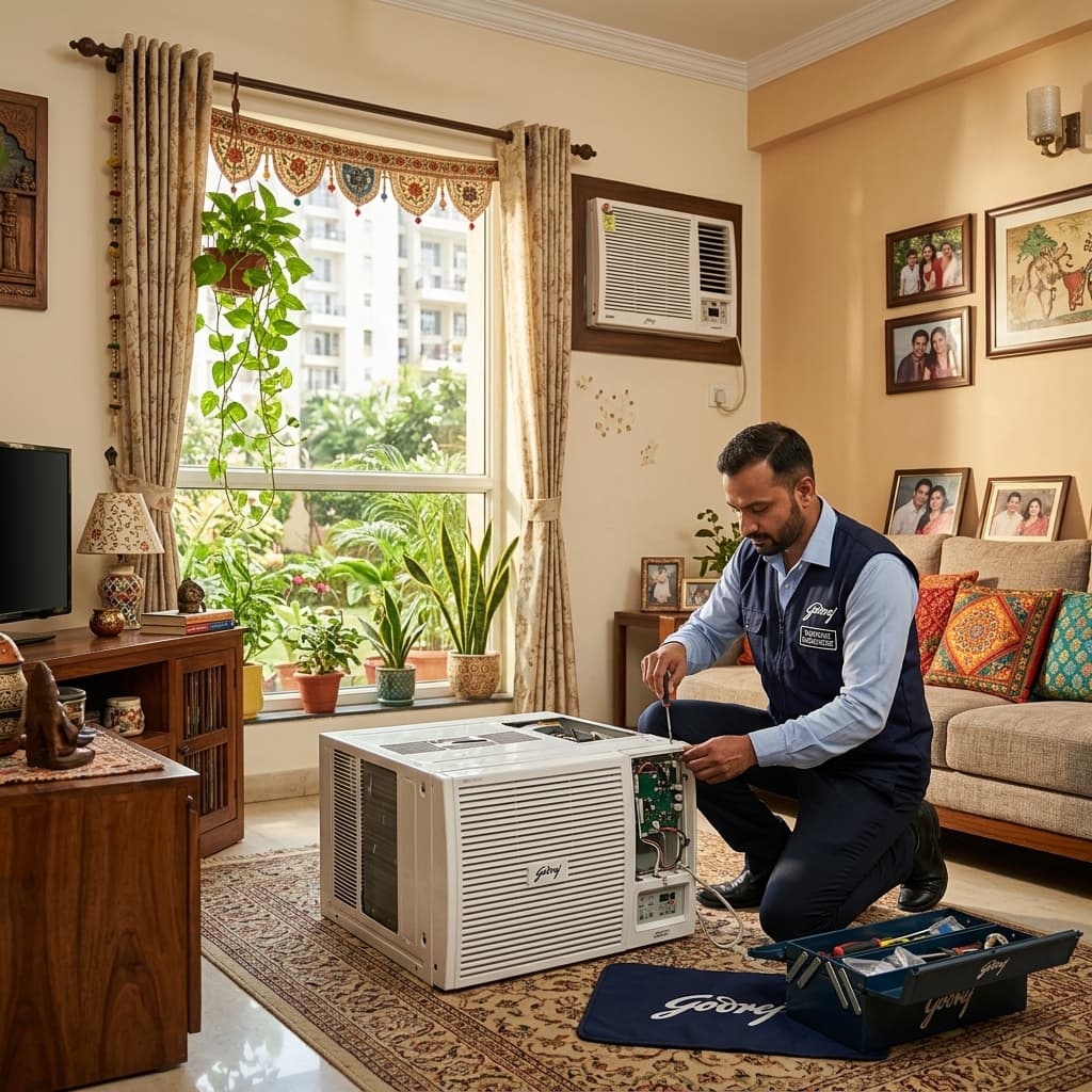 Godrej Air Conditioner Service in Navi Mumbai