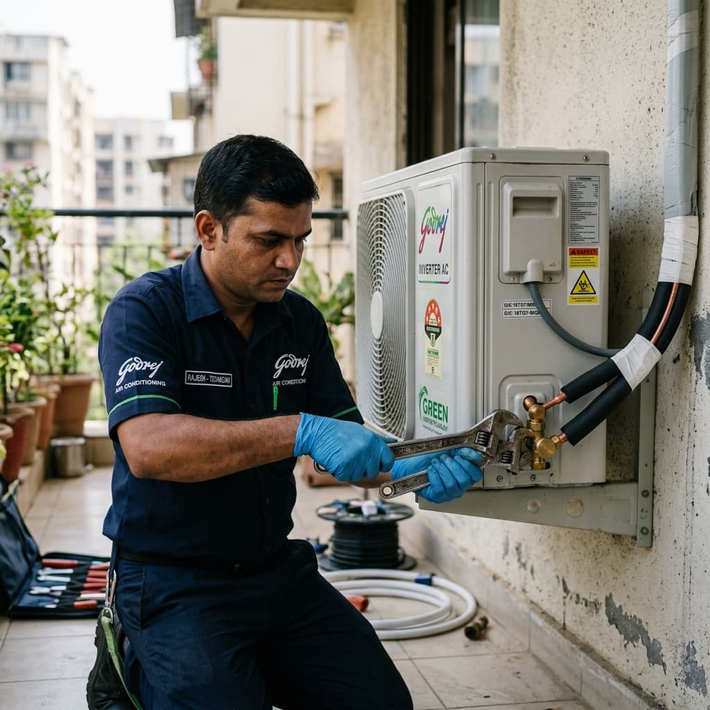 Godrej AC Installation Service