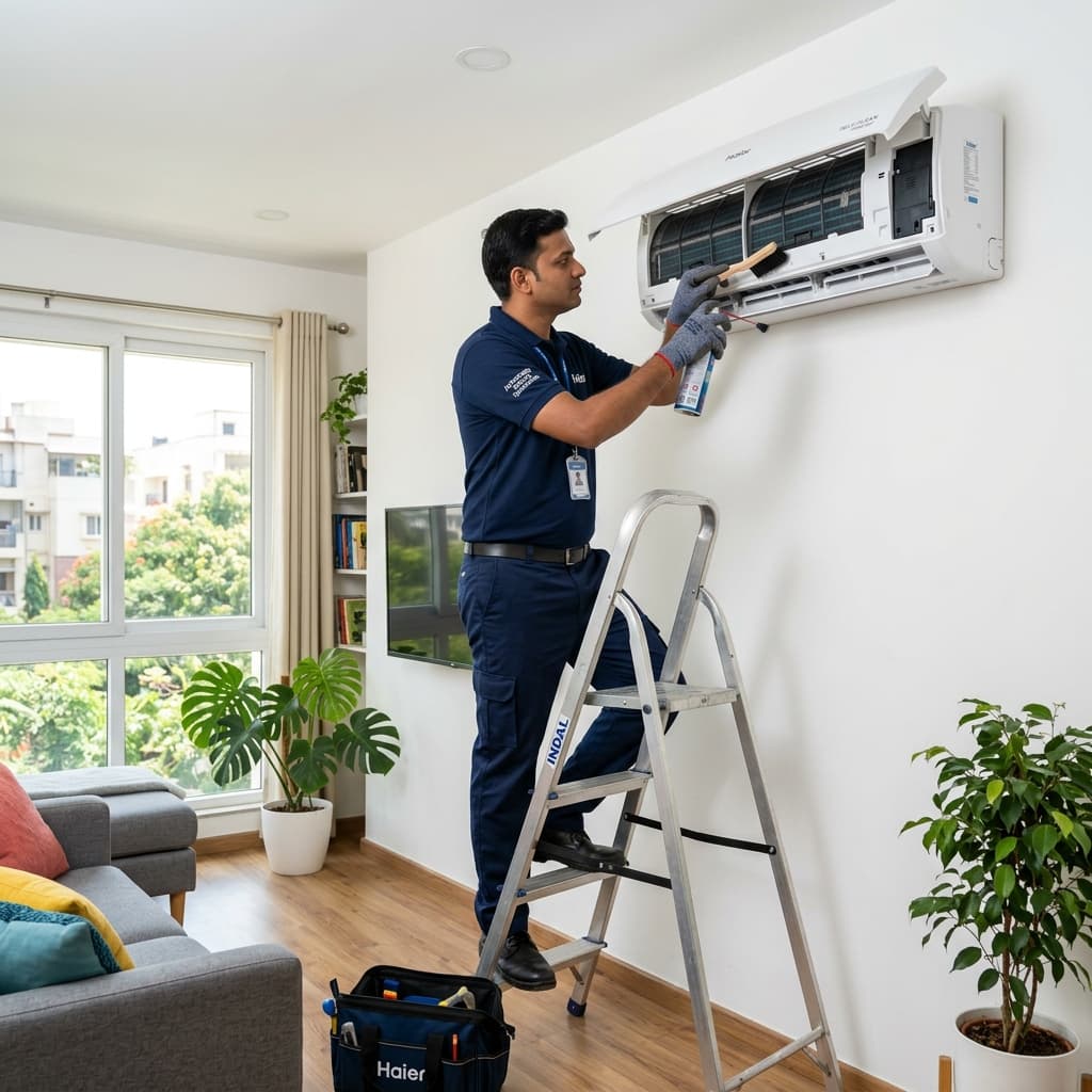 Haier Air Conditioner Service in South Mumbai