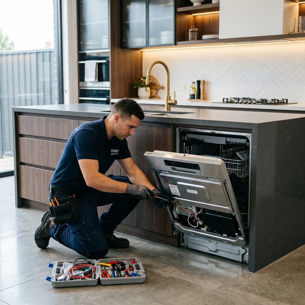 Haier Dishwasher Installation Service