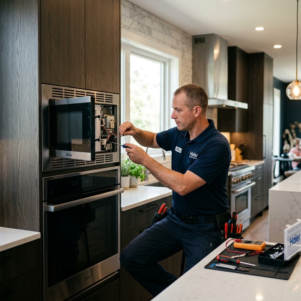 Haier Microwave Installation Service