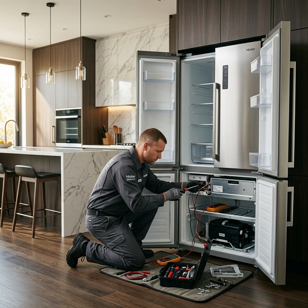 Haier Refrigerator Repair Process