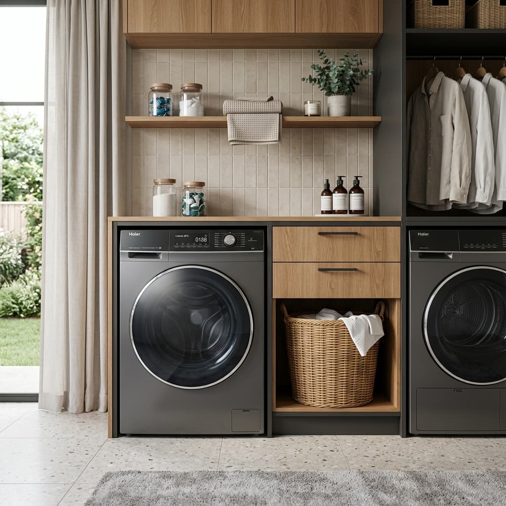 Haier Washing Machine Installation Service