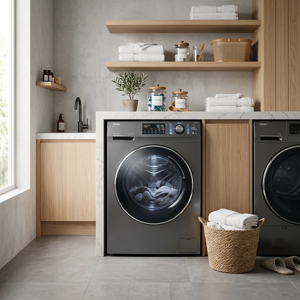Haier Washing Machine Repair Process