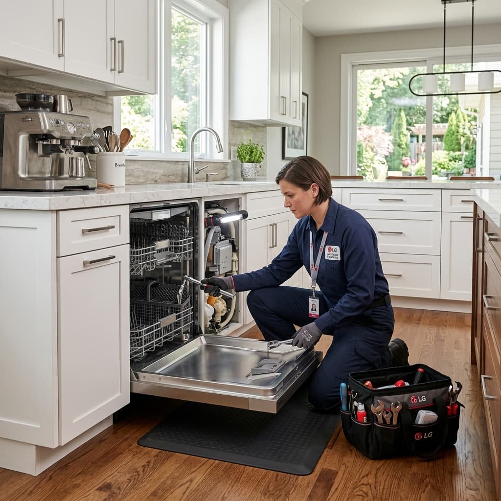 LG Dishwasher Service in South Mumbai