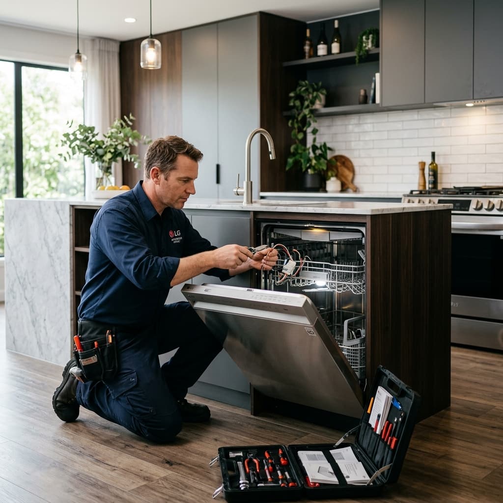 LG Dishwasher Installation Service