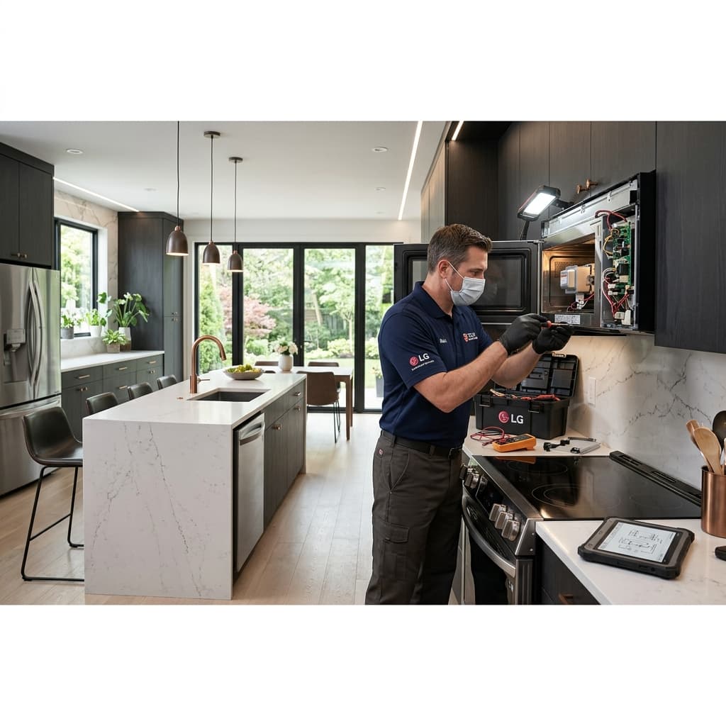 LG Microwave Oven Service in South Mumbai