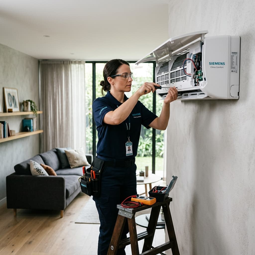Siemens AC Installation Service