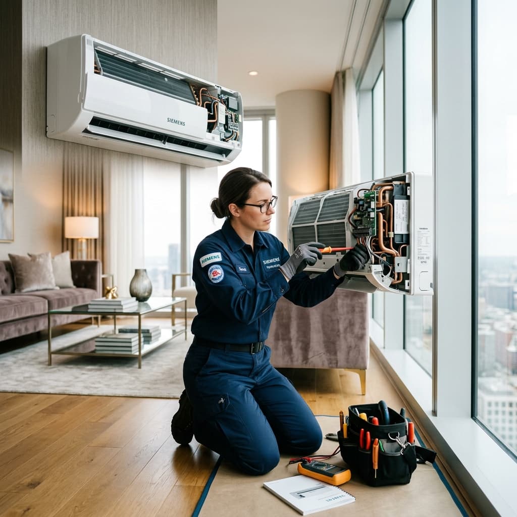 Siemens AC Repair Process